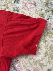 Marvel Tee Shirts. 2 Size M. 3 Size L All with Stain On Them See Photos