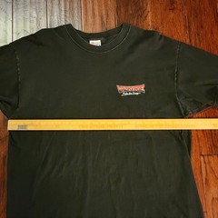 Vintage Valkyrie Ride The Dragon Motorcycle Shirt Men’s 2XL XXL Black 2000’s