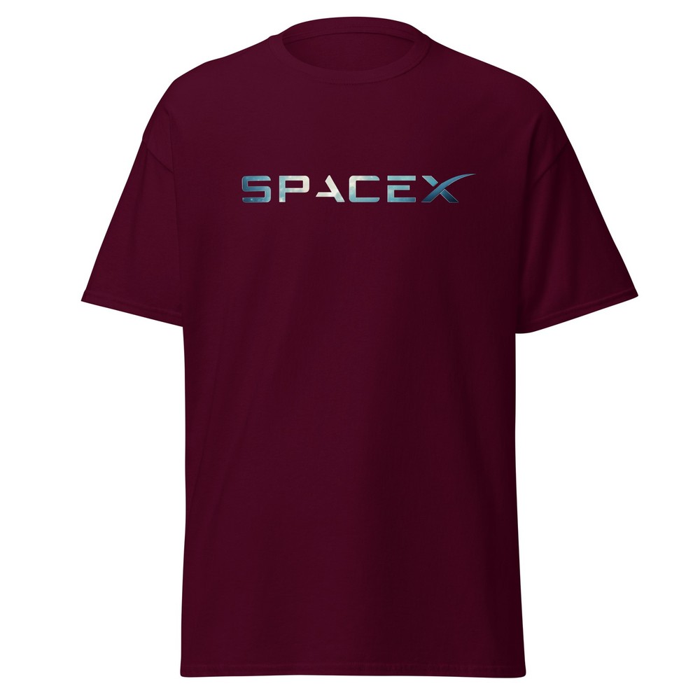 SpaceX – T-Shirt – Elon Musk – NASA – Space Exploration – Starship – SPCX