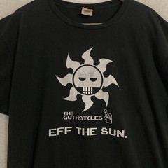 The Gothsicles Eff The Sun Shirt Mens 2X Electronic Nintendo Core Band Tee