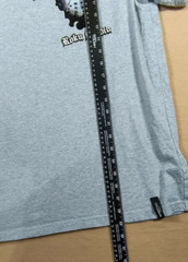 Roku Studio, Ghost Town, Jason Mask Friday The 13th Grey T-Shirt 3XL, Pre-Owned.