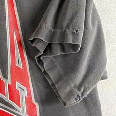 Vintage 1995 Nebraska Huskers National Champions T-Shirt XXL Faded Savvy