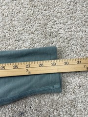 Marine Layer The Air Tee Men Medium Blue Teal Light Weight Crew Neck Pullover