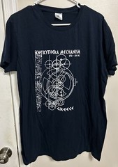 B&C Collection Shirt Greece #E150 B & C Antikythera Mechanism 150 – 100 BC Sz XL