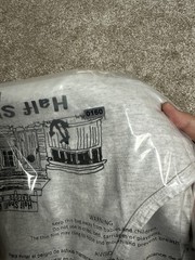 Vintage Eat It Raw Tank Top | 1990s Half Shell Raw Bar Key West Florida Anvil L