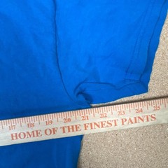 Gildan Heavy Cotton Priceless Pets Rescue Volunteer T-Shirt Blue Size L