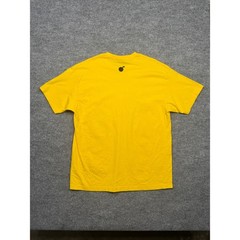 The Hundreds Acid House Party Graphic T-Shirt Yellow Mens XL Streetwear 2022