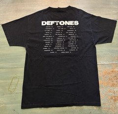 Vintage Deftones White Pony 2000 Tour OG Band Shirt Giant Sz M/L