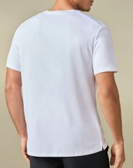 NIKE DRI-FIT MILER UV MENS T-SHIRT FITNESS TRAINING GYM SHORT SLEEVE RUNNING TOP
