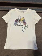 Vintage Alice In Wonderland Disney Shirt Curious? Y2K Youth XL