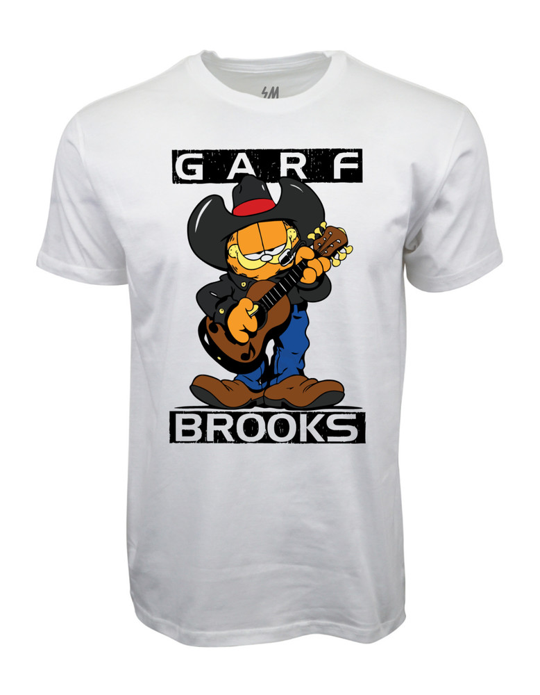Garf brooks Graphic T shirt White