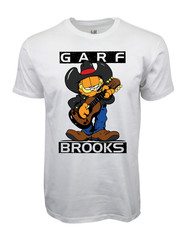 Garf brooks Graphic T shirt White