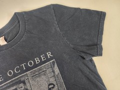 Vintage 2006 Blue October Foiled Shirt Men’s Size Small