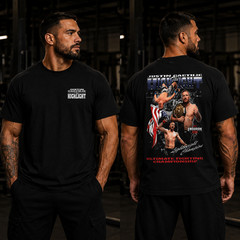 Justin Gaethje Freedom 250 Vintage Graphic T Shirt