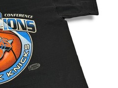 Vintage 1999 NBA Finals New York Knicks XL Eastern Conference Champions T-Shirt