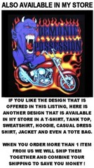 Ghost Skull Indian Chief Motorcycle Club Since 1901 Biker Rider T-shirt WS128