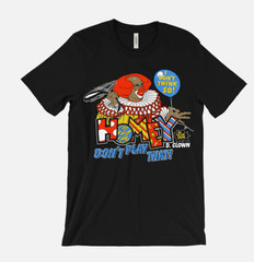 In Living Color Homey d. Clown T Shirt – 90’s sitcom tv television vntg rap tee