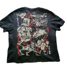 The Boys X Moist Cr1tikal Charlie White Limited Edition T Shirt Mens 2XL Black