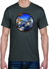 Adult DryBlend® T-Shirt – (B-17 SUPERFORTRESS BOMBER – WWII AIRPLANE/ PLANE)