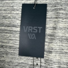 VRST Essential Pocket Tee Shirt Mens Medium Silver Shadow Marble Heather Soft