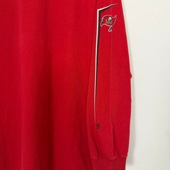 Vintage Y2K Tampa Bay Buccaneers Long Sleeve NFL Sports Tee Shirt Football Large