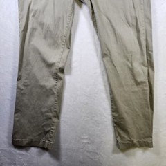 Tommy Bahama 38×32 Flat Front Chino Pants Khaki Relaxed Fit Lightweight