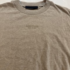 Essentials Men’s Core Heather Grey T-Shirt Size XL Fear of God NEW AUTHENTIC