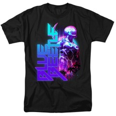 Blue Beetle “Lightning” T-Shirt or Sleeveless Tank – through 5X