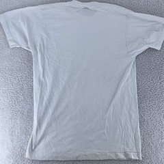 Vintage BVD Shirt Mens Medium White Crew Neck Undershirt Classic Plain Blank Tee