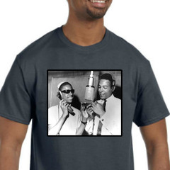 Stevie Wonder / Marvin Gaye T-Shirt NEW (NWT) *Pick your color & size*