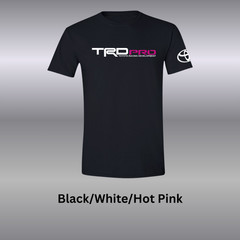 TRD PRO Soft Style T-Shirt Toyota Racing Development Tacoma Tundra Free Decals!!