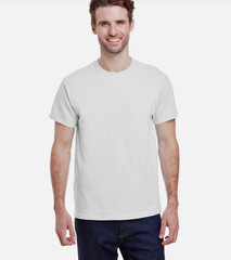 4 Pack Of Gildan Adult Heavy Cotton Stylish -Casual Plain T-Shirt – G500 Sz M
