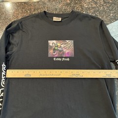 Magic The Gathering x Teddy Fresh Shirt Mens Black Rakdos Long Sleeve *Small