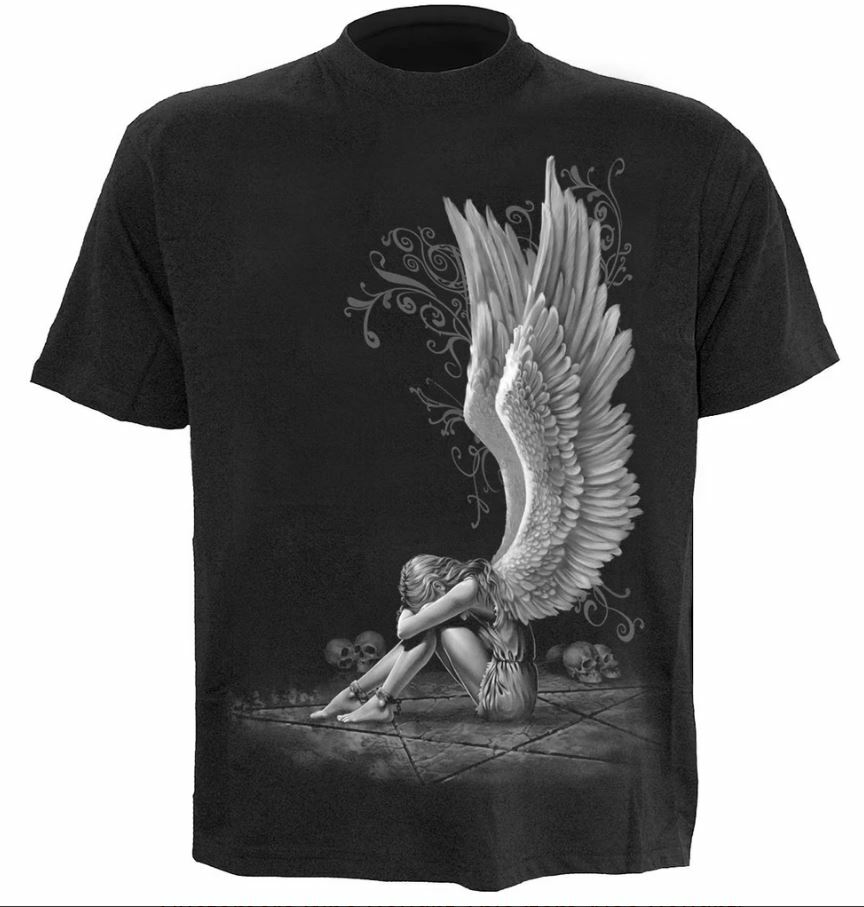 spiral direct enslaved angel gothic mens t shirt short sleeve new