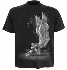 spiral direct enslaved angel gothic mens t shirt short sleeve new