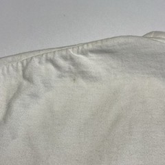 Vintage Y2K No Boundaries Respect Shirt Mens XL Embroidered White Short Sleeve
