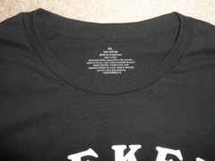 Men’s XL Weekend Plans Black T Shirt NWT