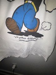 Universal Studios Islands of Adventure Popeye the Sailorman Graphic T-Shirt