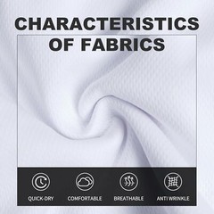 AIMPACT Mens Mesh Running Shorts 3 Inch Quick Dry Gym Athletic Medium, White