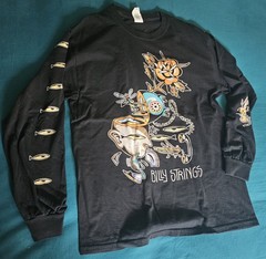 Billy Strings 6 Shirt Lot Short And Long Sleeve Home Bluegrass Medium Large