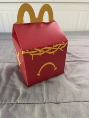 Falling In Reverse Unhappy Meal Box Set Complete (Size M)