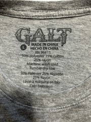 GALT America “USA” Men’s Soft Feel TSHIRT Size Large, Preowned