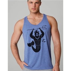 Merbear Tank Top 24″ armpit to armpit Gently worn Cotton blend No size or fabric