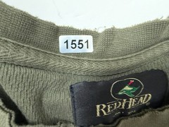 Distressed Waffle-Knit Shirt Men XXL Boxy Grunge Minimal Olive Midweight Vintage
