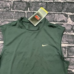 Nike Pro NFL Football Dri-Fit Sleeveless Shirt Men’s XL Skin Tight Green NEW