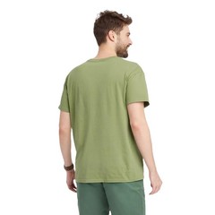 Goodfellow & Co Men’s Heavyweight Short Sleeve T-Shirt – (Large, Dark Tan)