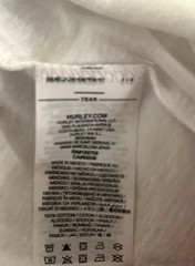 Hurley NASCAR Surf Co Everyday Tee Shirt Men’s Large New Without Tag