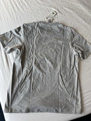 Gray Men’s Adidas T-shirt In A Size M New with Tags 100% Cotton