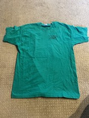 Vintage Shark T-shirt Comedy Funny Size XXL Florida Animals 90s Scuba USA