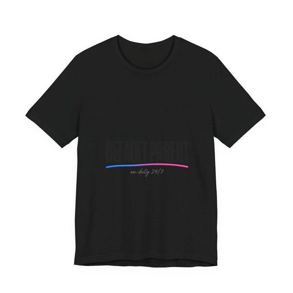 Default Parent Tee | Mother’s Day shirt, minimalist mom tee